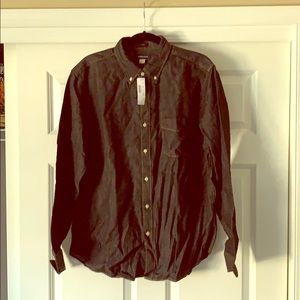 NEW with tags!!! J. Crew chambray button down.